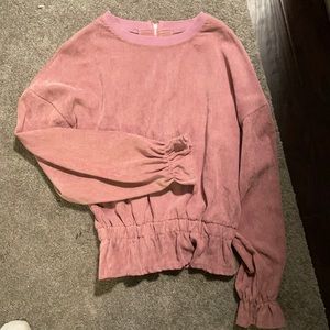 Light Pink Women’s sweater